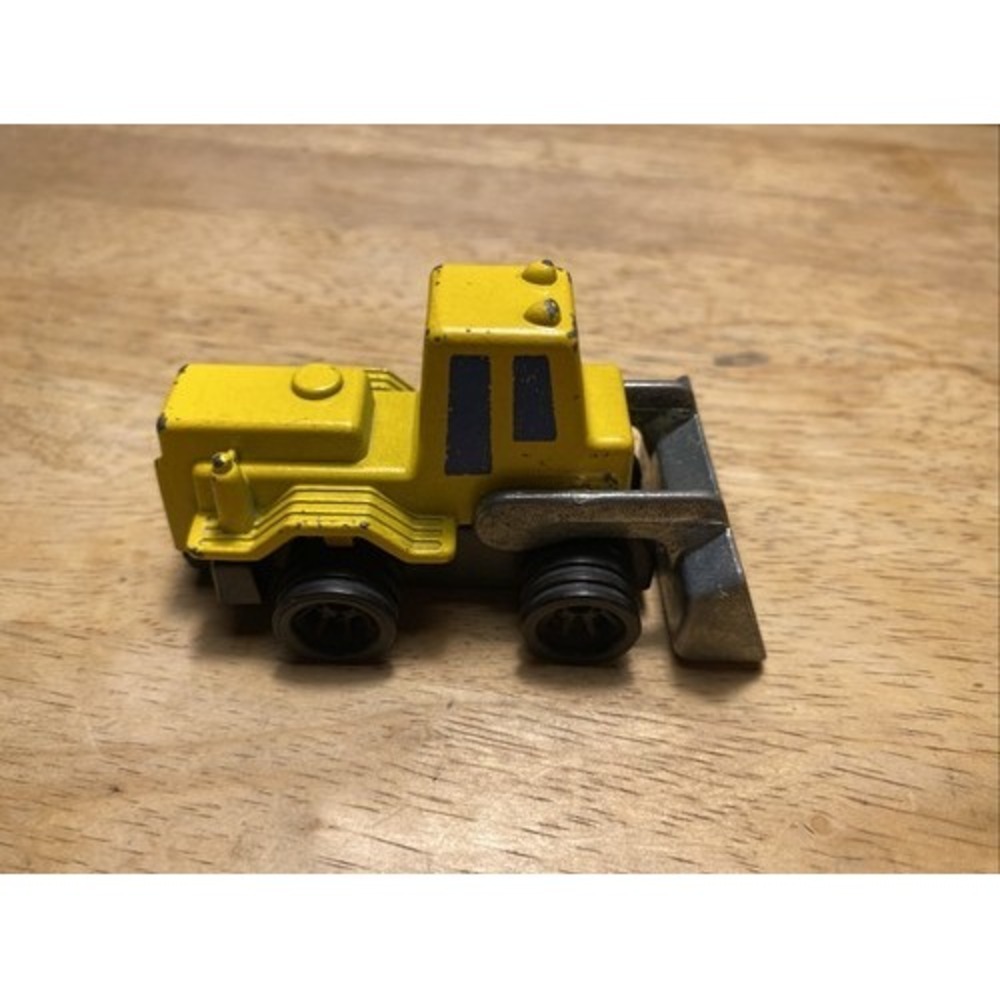Mattel 1979 Metal Front‎ End Loader Dozer